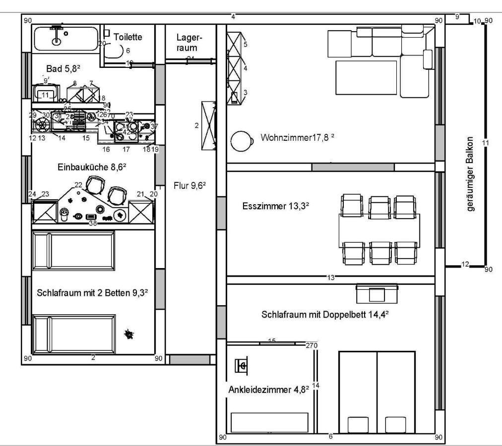 Apartment Friedenau *